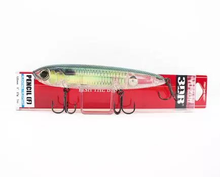 Плавающая приманка Yo Zuri Duel 3DB Pencil 125 мм R1347-RGZS (2648)