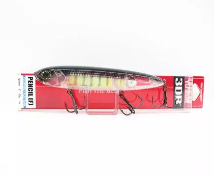 Плавающая приманка Yo Zuri Duel 3DB Pencil 125 мм R1347-RBG (2624)
