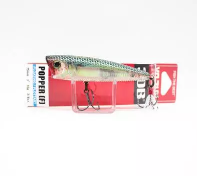 Плавающая приманка Yo Zuri Duel 3DB Popper 75 мм R1101-RGZS (2723)