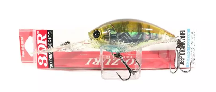 Плавающая приманка Yo Zuri Duel 3DR Deep Crank 70F R1319-RGCF (6809)