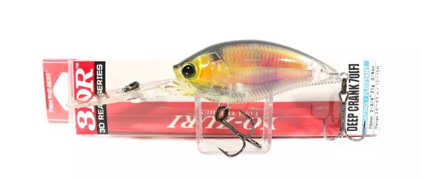 Плавающая приманка Yo Zuri Duel 3DR Deep Crank 70F R1319-RGSN (6816)