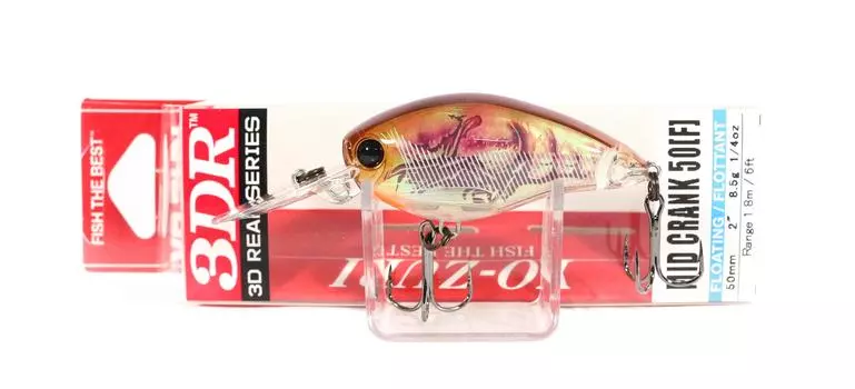 Плавающая приманка Yo Zuri Duel 3DR Mid Crank 50F R1317-RBCF (6663)