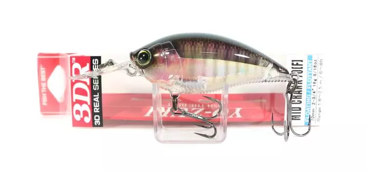 Плавающая приманка Yo Zuri Duel 3DR Mid Crank 70F R1318-RBG (6731)