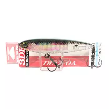 Плавающая приманка Yo Zuri Duel 3DR Pencil 100F R1307-RBG (6069)