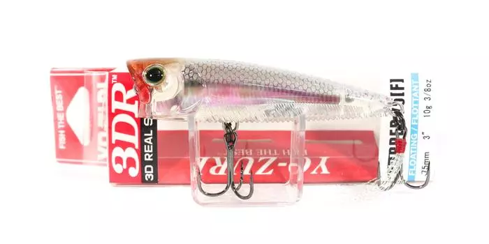 Плавающая приманка Yo Zuri Duel 3DR Popper 75F R1305-RGLM (5956)