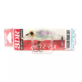 Плавающая приманка Yo Zuri Duel 3DR Shallow Crank 50F R1315-RWCF (6595)