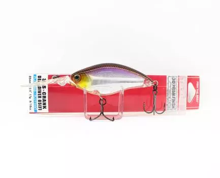 Плавающая приманка Yo Zuri Duel 3DS Crank Deep Diver 65 мм F1158-HHWS (9219)