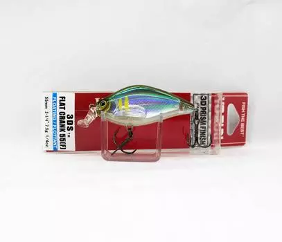 Плавающая приманка Yo Zuri Duel 3DS Flat Crank 55 мм F1141-HHAY (3927)