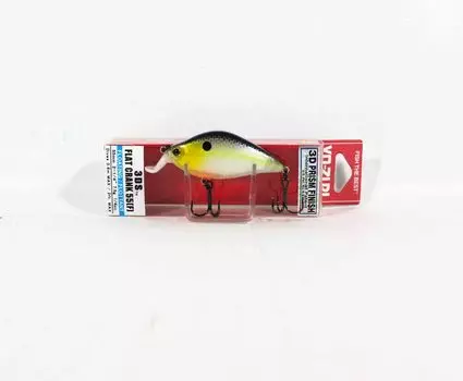 Плавающая приманка Yo Zuri Duel 3DS Flat Crank 55 мм F1141-SSH (3958)