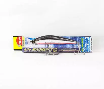 Плавающая приманка Yo Zuri Duel Aile Magnet TG Minnow 105F F1252-HBSE (5239)