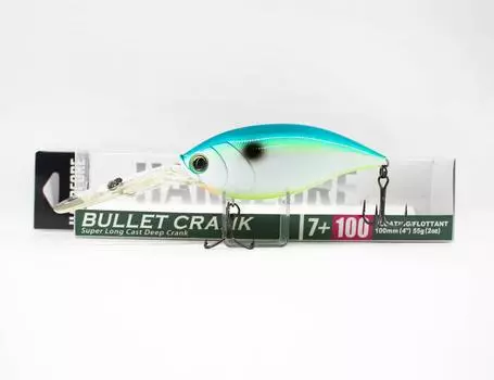 Плавающая приманка Yo Zuri Duel Hardcore Bullet Crank 7+ 100F R1422-CSH (1597 г.)