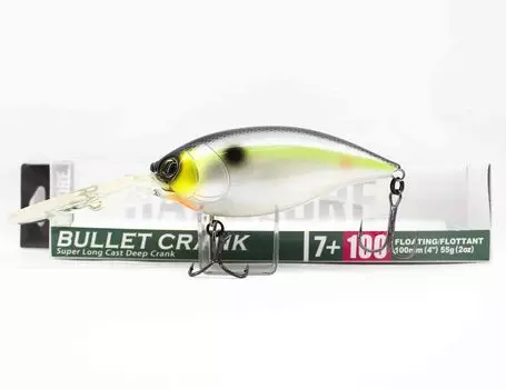 Плавающая приманка Yo Zuri Duel Hardcore Bullet Crank 7+ 100F R1422-SSH (1658 г.)