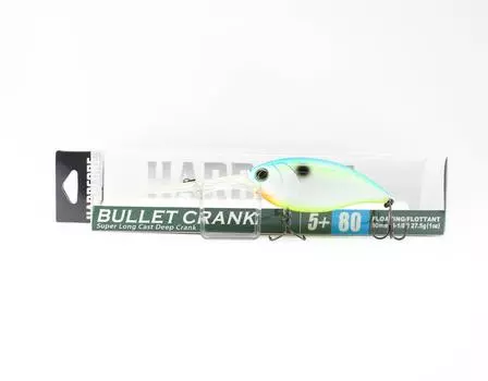Плавающая приманка Yo Zuri Duel Hardcore Bullet Crank 5+ 80F R1421-CSH (1498)