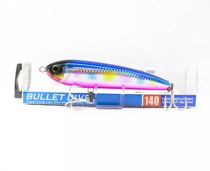 Плавающая приманка Yo Zuri Duel Hardcore Bullet Dive 140 мм F1222-HBPC (8879)