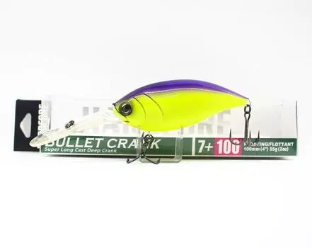 Плавающая приманка Yo Zuri Duel Hardcore Bullet Crank 7+ 100F R1422-PUCL (1641)