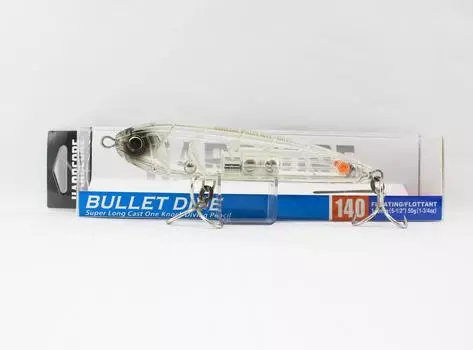 Плавающая приманка Yo Zuri Duel Hardcore Bullet Dive 140 мм F1222-TM (8961)
