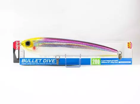 Плавающая приманка Yo Zuri Duel Hardcore Bullet Dive 200 мм F1241-HKVK (5297)