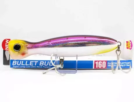 Плавающая приманка Yo Zuri Duel Hardcore Bullet Bull 160 мм F1206-HKVK (5731)