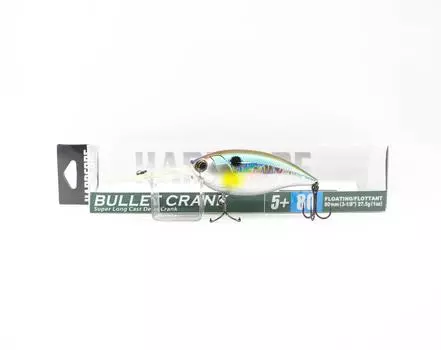 Плавающая приманка Yo Zuri Duel Hardcore Bullet Crank 5+ 80F R1421-HSH (1511)