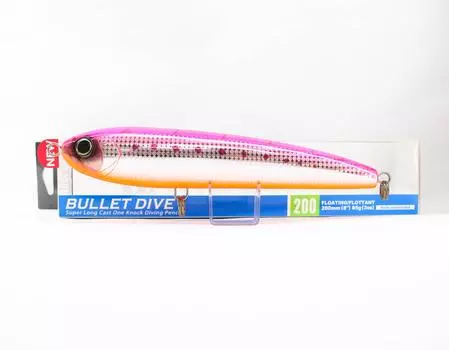 Плавающая приманка Yo Zuri Duel Hardcore Bullet Dive 200 мм F1241-HPI (5310)