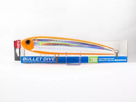 Плавающая приманка Yo Zuri Duel Hardcore Bullet Dive 200 мм F1241-HSO (5334)