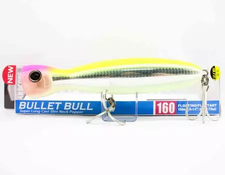 Плавающая приманка Yo Zuri Duel Hardcore Bullet Bull 160 мм F1206-HLCL (5748)