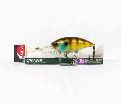 Плавающая приманка Yo Zuri Duel Hardcore Crank 4+ 75F R1377-NBG (5923)