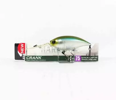 Плавающая приманка Yo Zuri Duel Hardcore Crank 4+ 75F R1377-GSPS (5886)