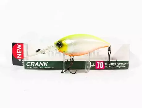 Плавающая приманка Yo Zuri Duel Hardcore Crank 3+ 70F R1376-GPCL (5770)