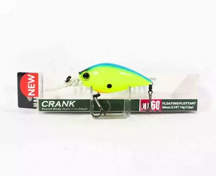 Плавающая приманка Yo Zuri Duel Hardcore Crank MR 60F R1364-BCL (4261)