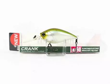 Плавающая приманка Yo Zuri Duel Hardcore Crank MR 60F R1364-GSPS (4308)