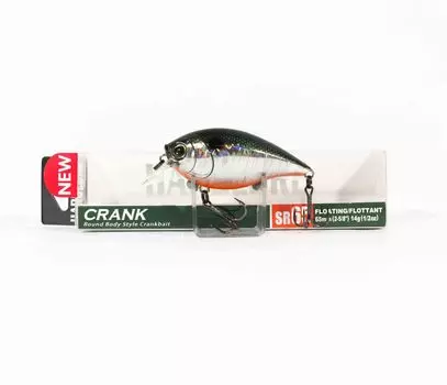 Плавающая приманка Yo Zuri Duel Hardcore Crank SR 65F R1363-GT (4216)