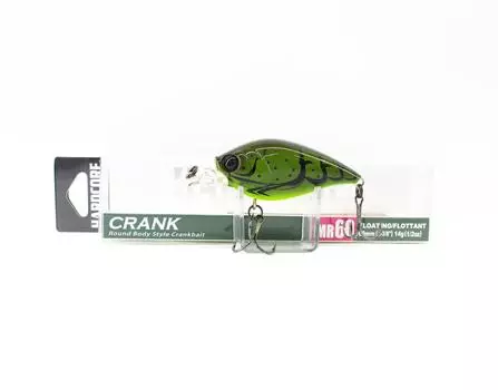 Плавающая приманка Yo Zuri Duel Hardcore Crank MR 60F R1364-GCF (9944)
