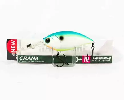 Плавающая приманка Yo Zuri Duel Hardcore Crank 3+ 70F R1376-CSH (5763)
