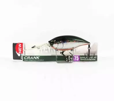 Плавающая приманка Yo Zuri Duel Hardcore Crank 4+ 75F R1377-GT (5893)