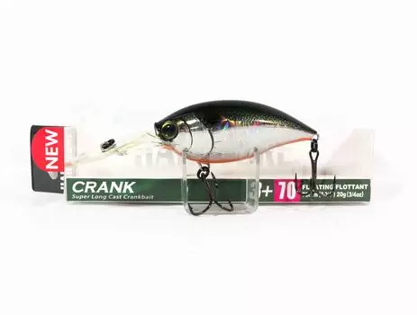 Плавающая приманка Yo Zuri Duel Hardcore Crank 3+ 70F R1376-GT (5794)