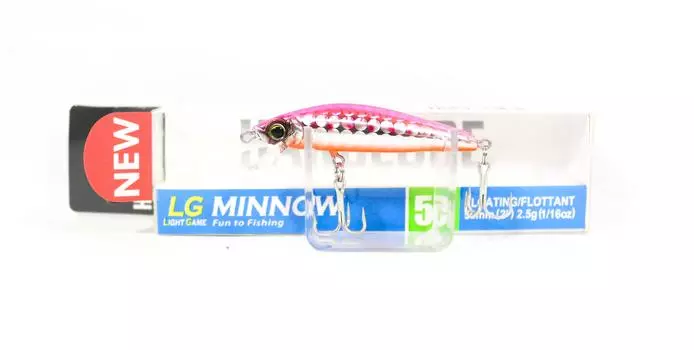Плавающая приманка Yo Zuri Duel Hardcore LG Minnow 50F F1198-HPI (2175)