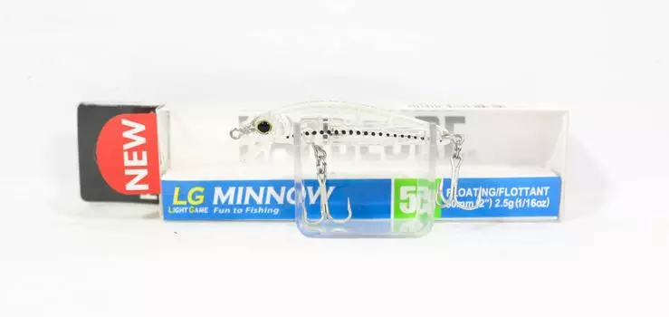 Плавающая приманка Yo Zuri Duel Hardcore LG Minnow 50F F1198-TMSR (2182)
