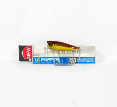 Плавающая приманка Yo Zuri Duel Hardcore LG Popper 50F F1203-HGR (6456)