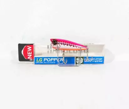 Плавающая приманка Yo Zuri Duel Hardcore LG Popper 50F F1203-HPI (6470)