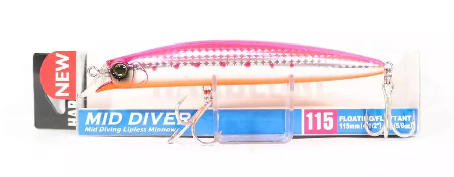 Плавающая приманка Yo Zuri Duel Hardcore Mid Diver 115 F1192-HPI (5870)