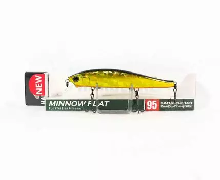 Плавающая приманка Yo Zuri Duel Hardcore Minnow Flat 95F R1359-HGSN (3837)