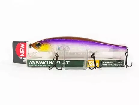 Плавающая приманка Yo Zuri Duel Hardcore Minnow Flat 130F R1380-GSWS (6951)