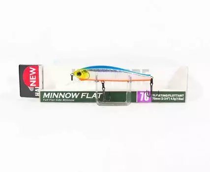 Плавающая приманка Yo Zuri Duel Hardcore Minnow Flat 70F R1357-HBSN (3615)
