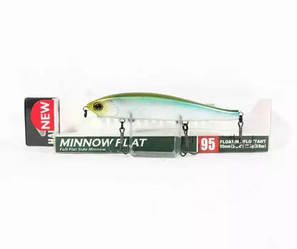 Плавающая приманка Yo Zuri Duel Hardcore Minnow Flat 95F R1359-GSPS (3790)