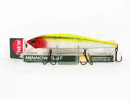 Плавающая приманка Yo Zuri Duel Hardcore Minnow Flat 130F R1380-HCR (6975)