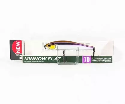 Плавающая приманка Yo Zuri Duel Hardcore Minnow Flat 70F R1357-MEWS (3646)