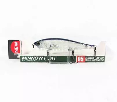 Плавающая приманка Yo Zuri Duel Hardcore Minnow Flat 95F R1359-GHPB (3776)
