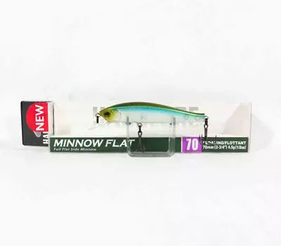Плавающая приманка Yo Zuri Duel Hardcore Minnow Flat 70F R1357-GSPS (3592)