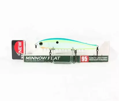 Плавающая приманка Yo Zuri Duel Hardcore Minnow Flat 95F R1359-CSH (3769)